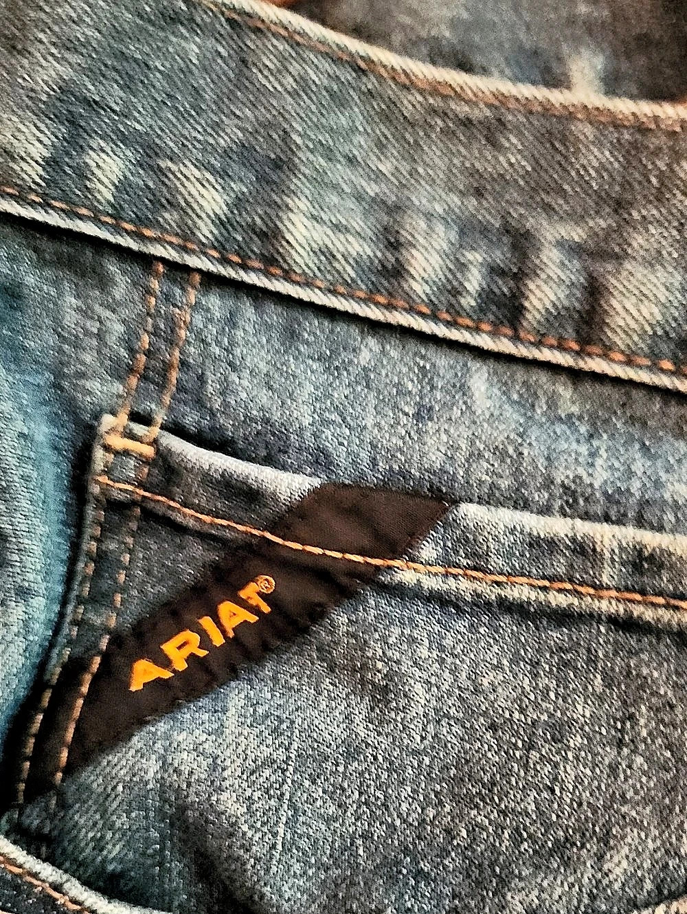 Ariat Rebar M4 Relaxed DuraStretch Boot Cut Jeans Boot Cut Jeans Waist 42/34 - Picture 7 of 7